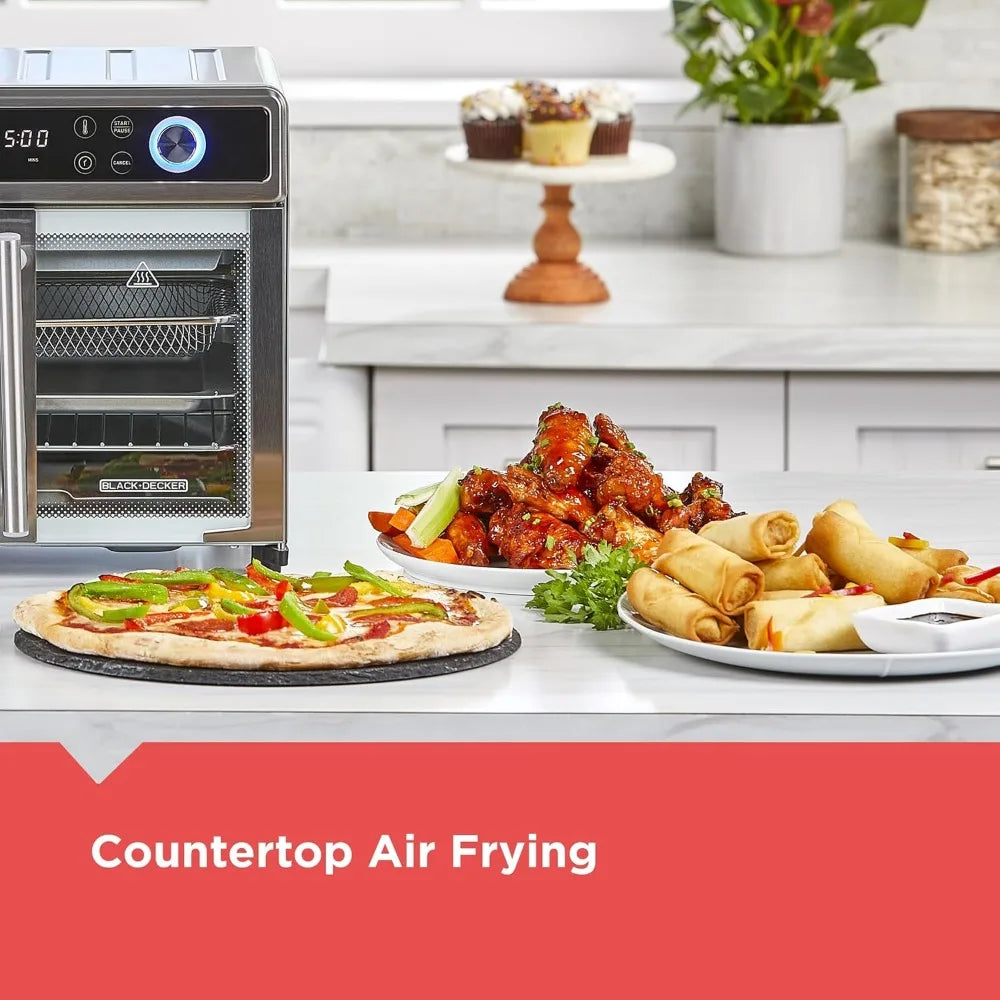 CrispyChef French Door Air Fryer