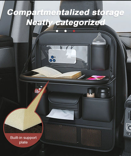 🚗✨ Ultimate Deluxe Car Seat Organizer – Keep Your Ride Clutter-Free! 📦🧼