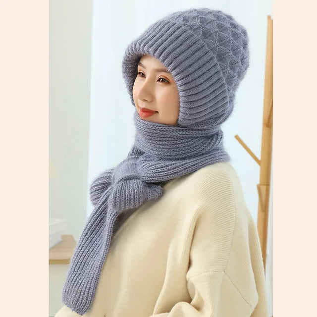 The Winter Warmer Hat & Scarf Combo