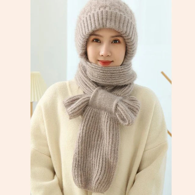The Winter Warmer Hat & Scarf Combo