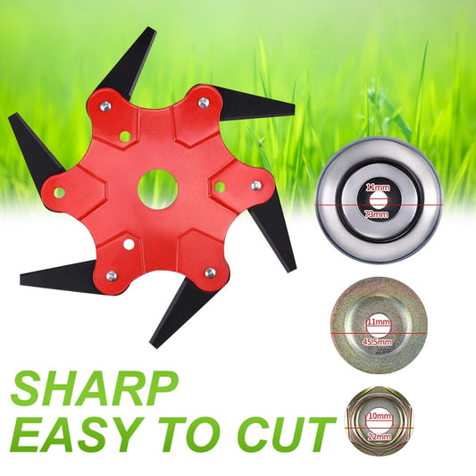 EZ Cutter | 6 Steel Blades | Includes Universal Adapter