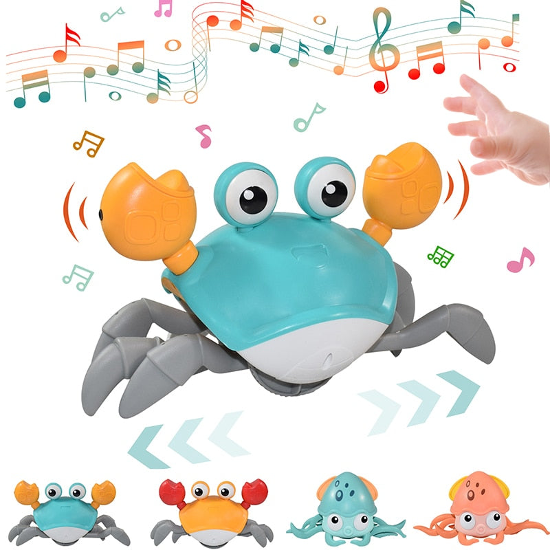 The Crawling Crab Musical Toy