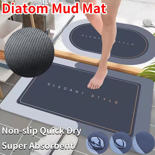 Bathroom Mat | Super Absorbent | Non Slip