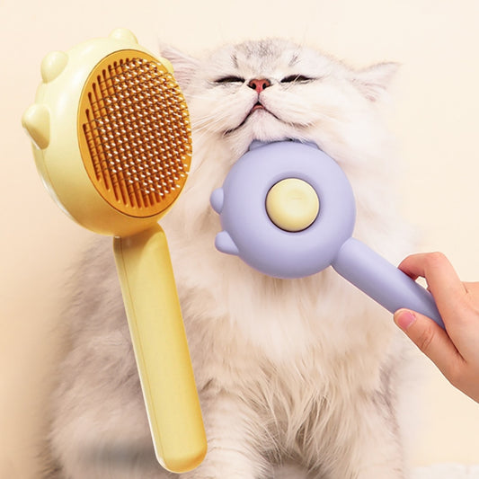Cat Massage Hair Removal Brush